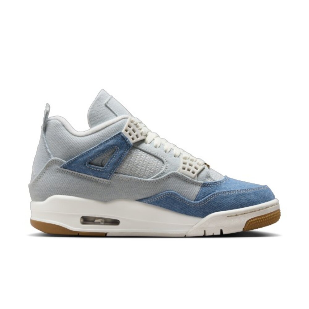 W Air Jordan 4 Retro Worn Blue 單寧牛仔 IB6716-100-圖片-2