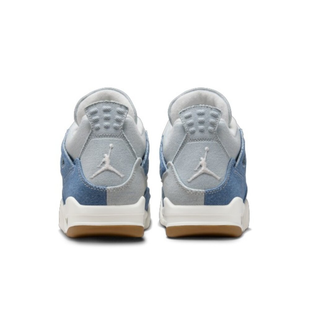 W Air Jordan 4 Retro Worn Blue 單寧牛仔 IB6716-100-圖片-4