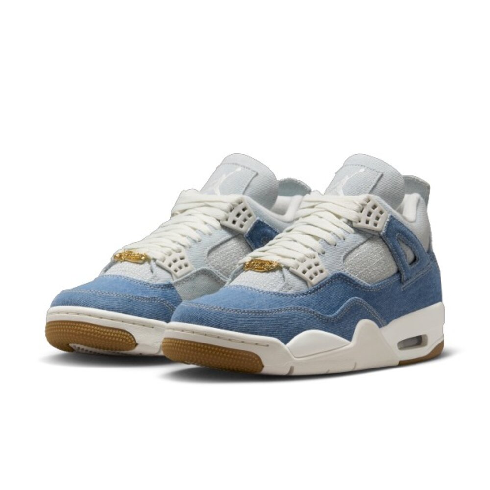 IB6716-100-W Air Jordan 4 Retro Worn Blue 單寧牛仔 IB6716-100