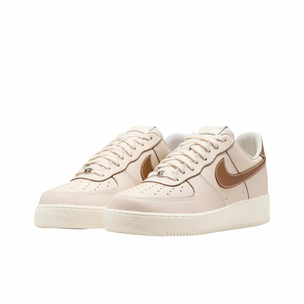 IB8865-221-Nike Air Force 1 Low Pearl White 香檳可可 休閒鞋 男鞋 IB8865-221