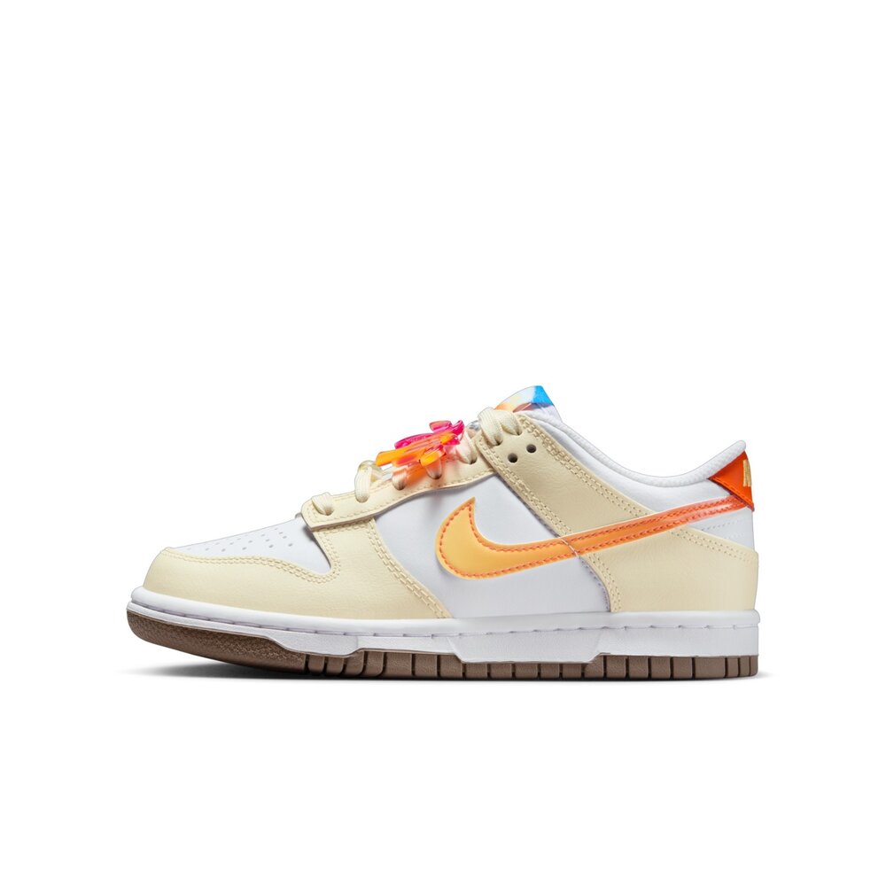 Nike Dunk Low Beach 海灘 GS 漸層 棕櫚樹 休閒鞋 大童鞋 IB8891-191-圖片-1