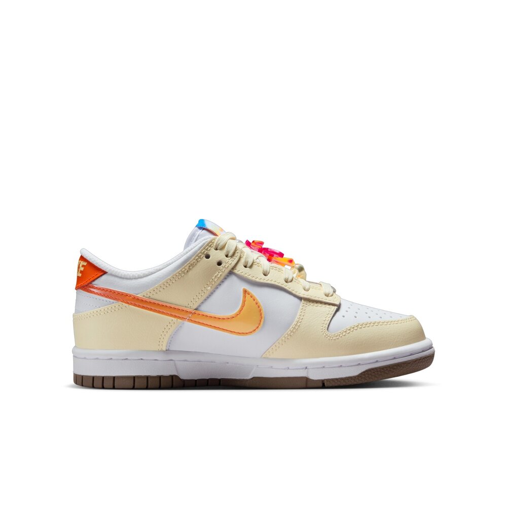 Nike Dunk Low Beach 海灘 GS 漸層 棕櫚樹 休閒鞋 大童鞋 IB8891-191-圖片-2
