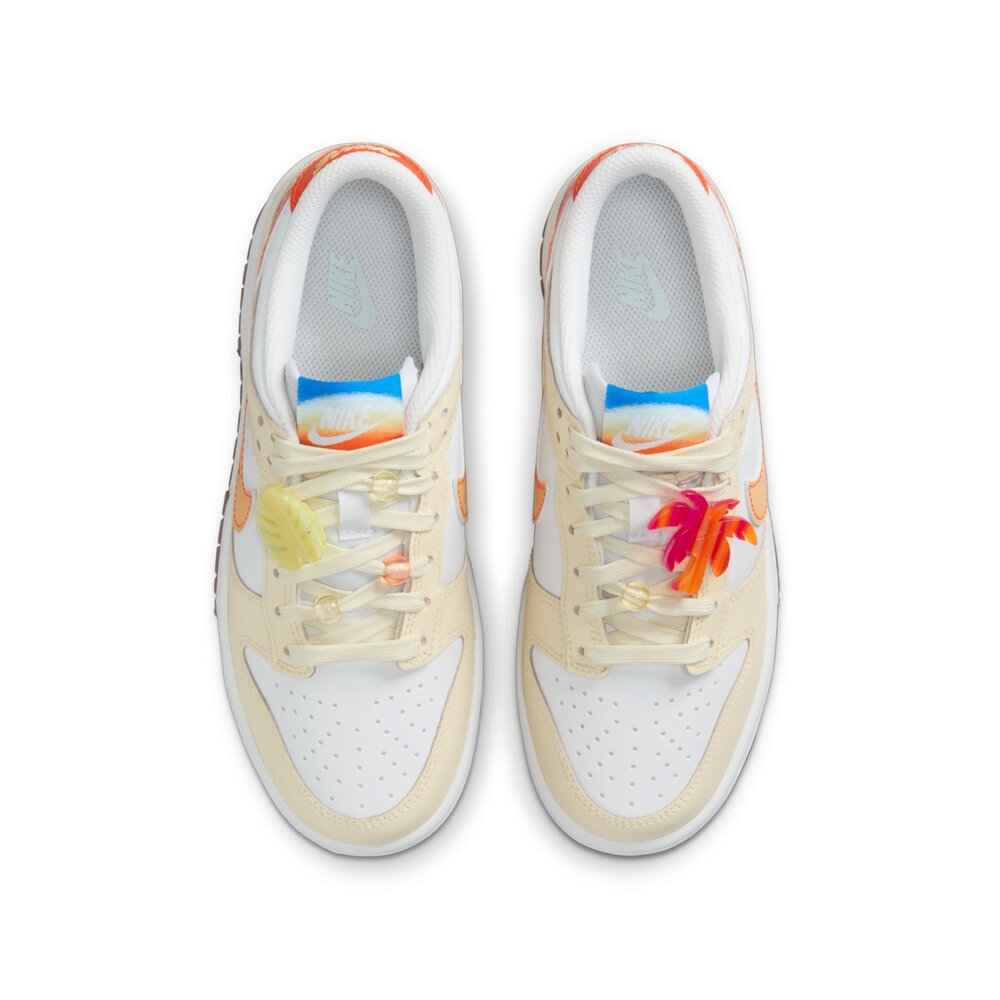 Nike Dunk Low Beach 海灘 GS 漸層 棕櫚樹 休閒鞋 大童鞋 IB8891-191-圖片-3