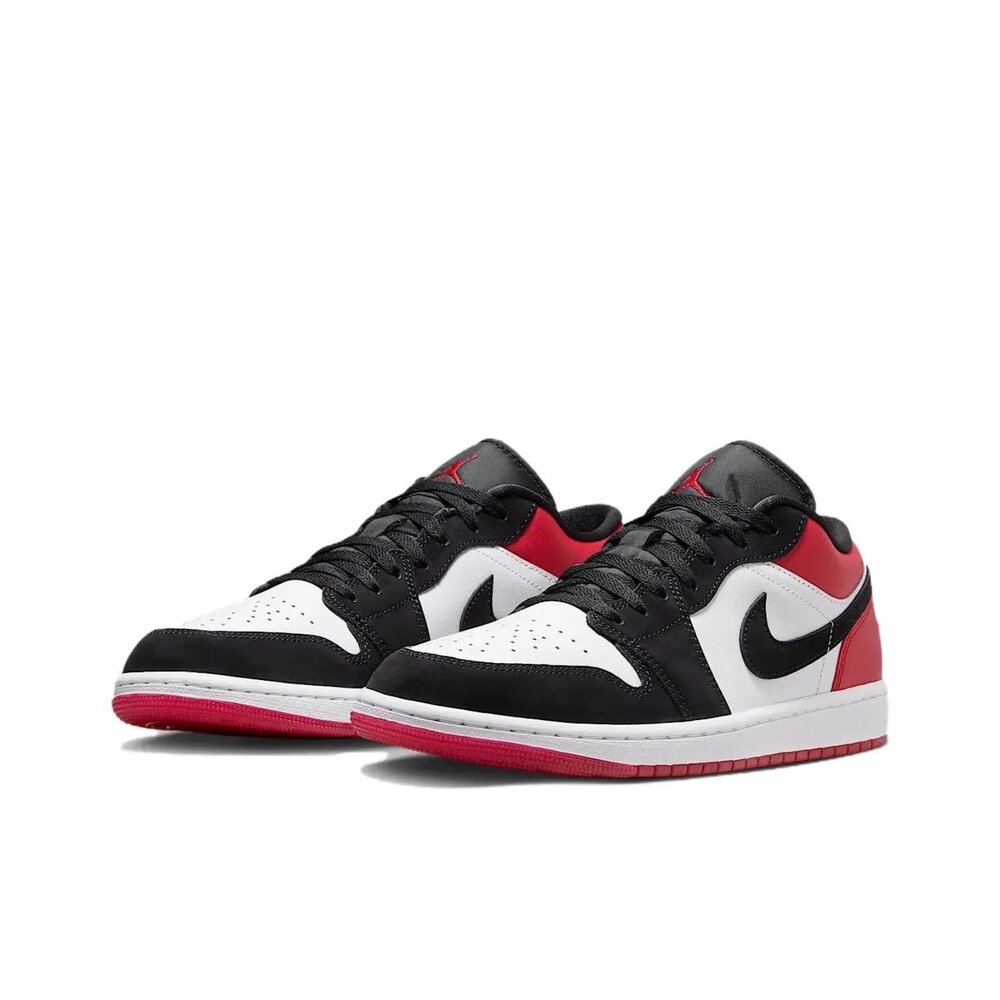IB8971-106-Air Jordan 1 Low SE Black Toe 黑紅頭 低筒 休閒鞋 男鞋 IB8971-106