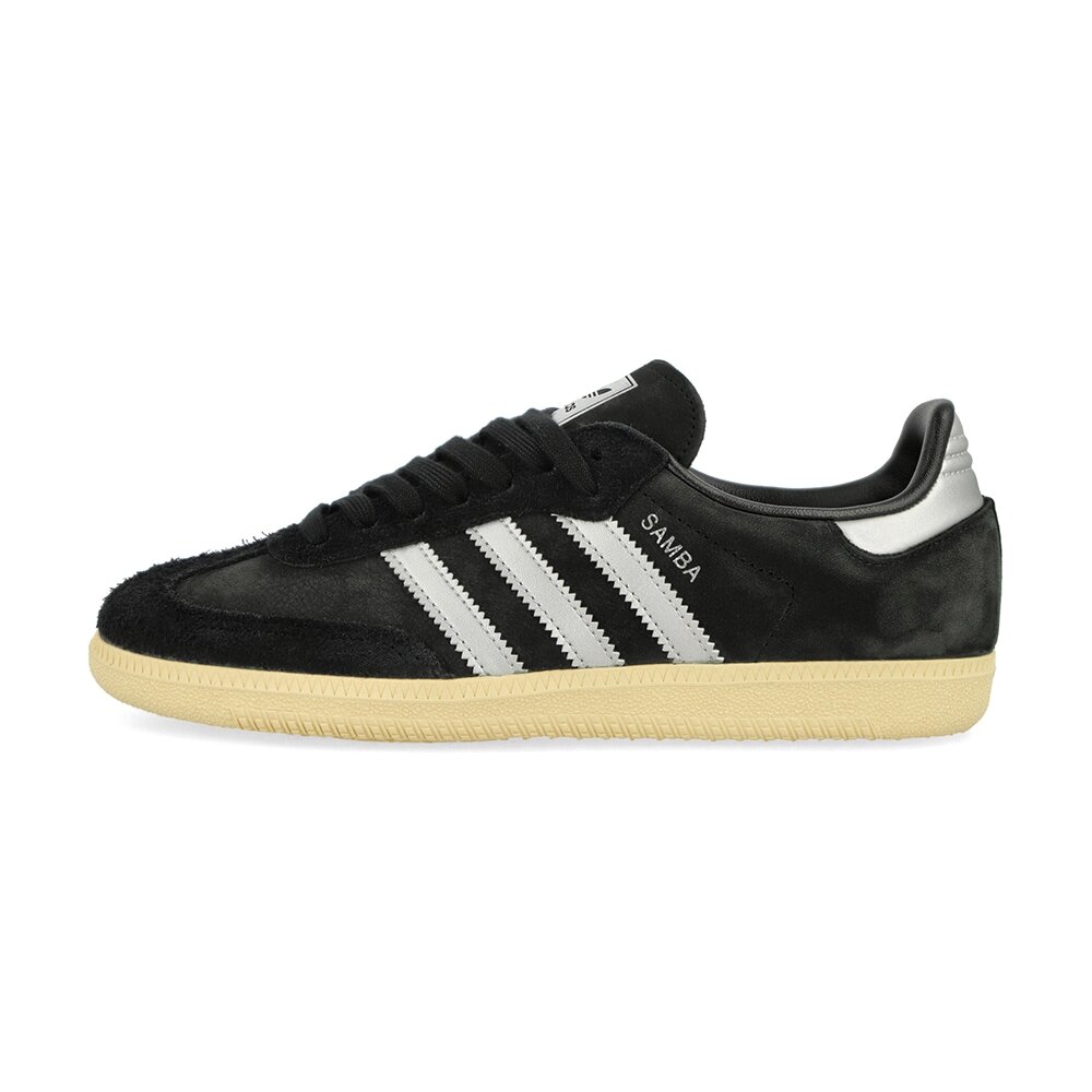W Adidas Samba OG 經典黑 女鞋 經典 休閒鞋 IE8128-圖片-1