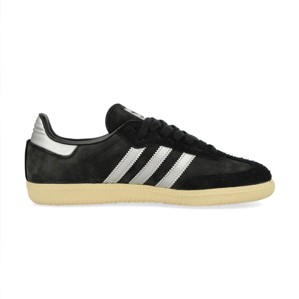 W Adidas Samba OG 經典黑 女鞋 經典 休閒鞋 IE8128-圖片-2
