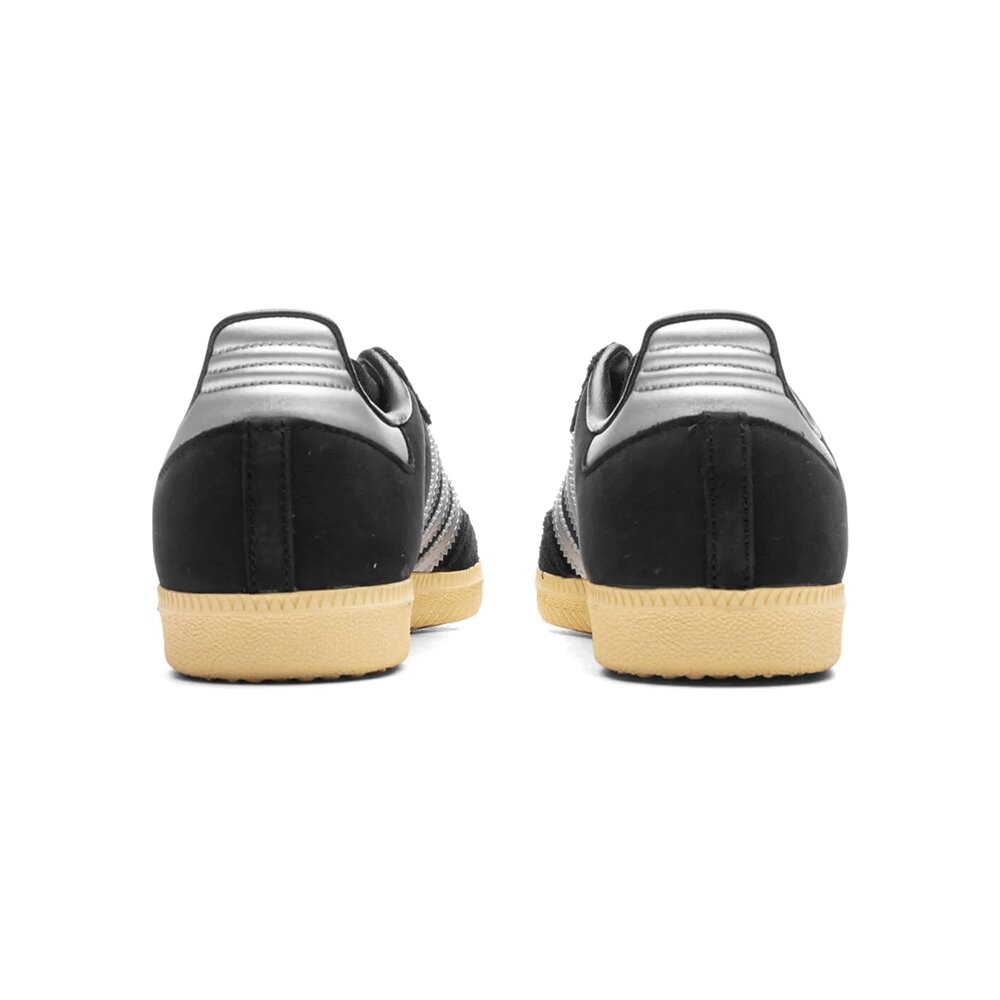 W Adidas Samba OG 經典黑 女鞋 經典 休閒鞋 IE8128-圖片-4