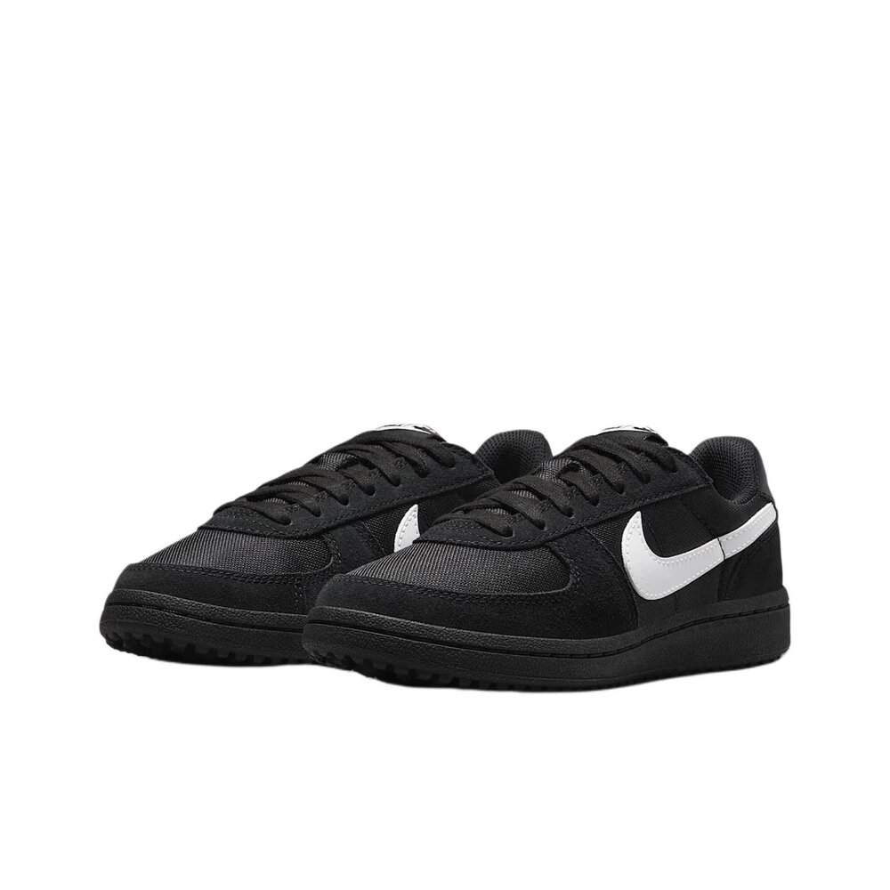 IF0465-001-Nike Field General Black White GS 黑底白勾 	麂皮 復古 板鞋 休閒鞋 大童鞋 IF0