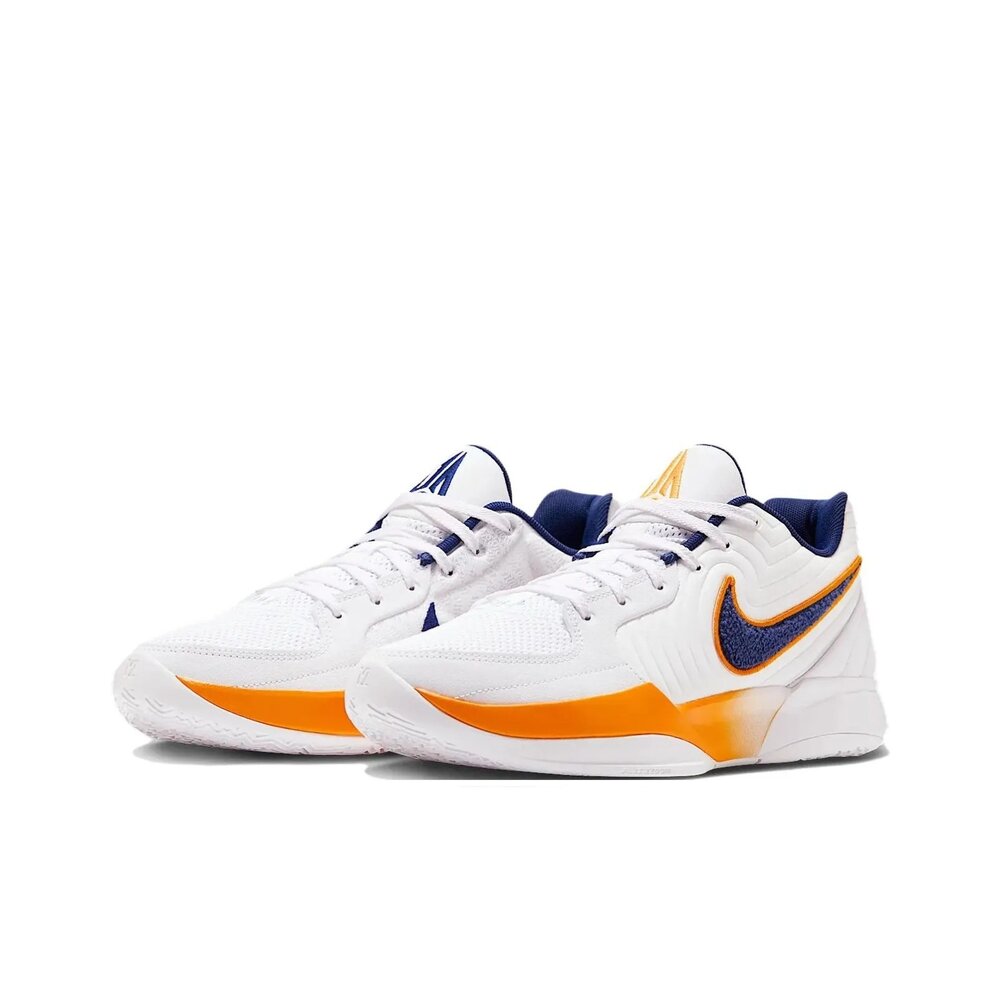 IF1605-101-Nike Ja 2 EP Murray State 籃球鞋 白黃 實戰 透氣 男鞋 IF1605-101