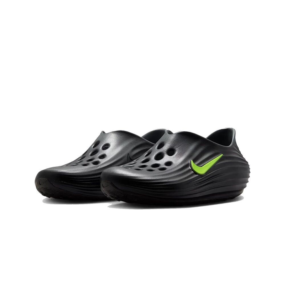 IF1746-003-Nike ReactX Rejuven8 Black Cool Grey Volt 黑綠 GS 防水 涼鞋 休閒鞋 大童