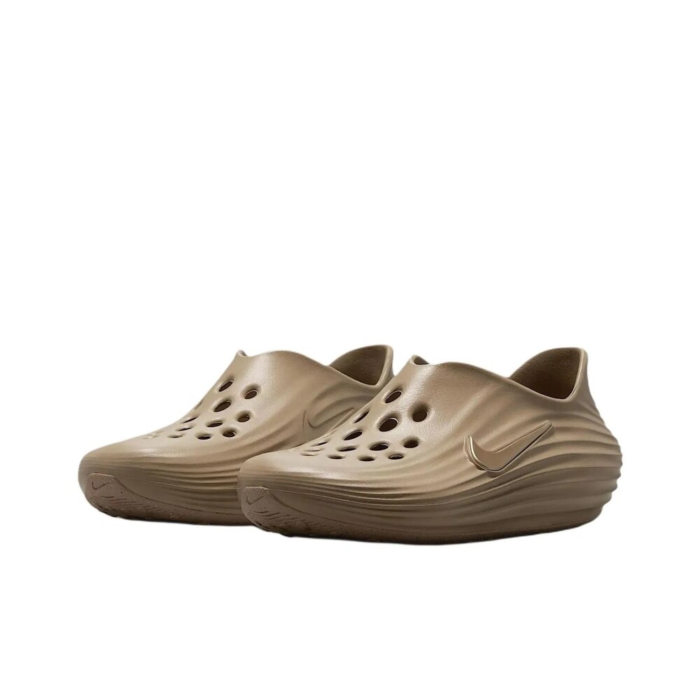 IF1746-200-Nike ReactX Rejuven8 Khaki 深卡其 GS 防水 涼鞋 休閒鞋 大童 IF1746-200