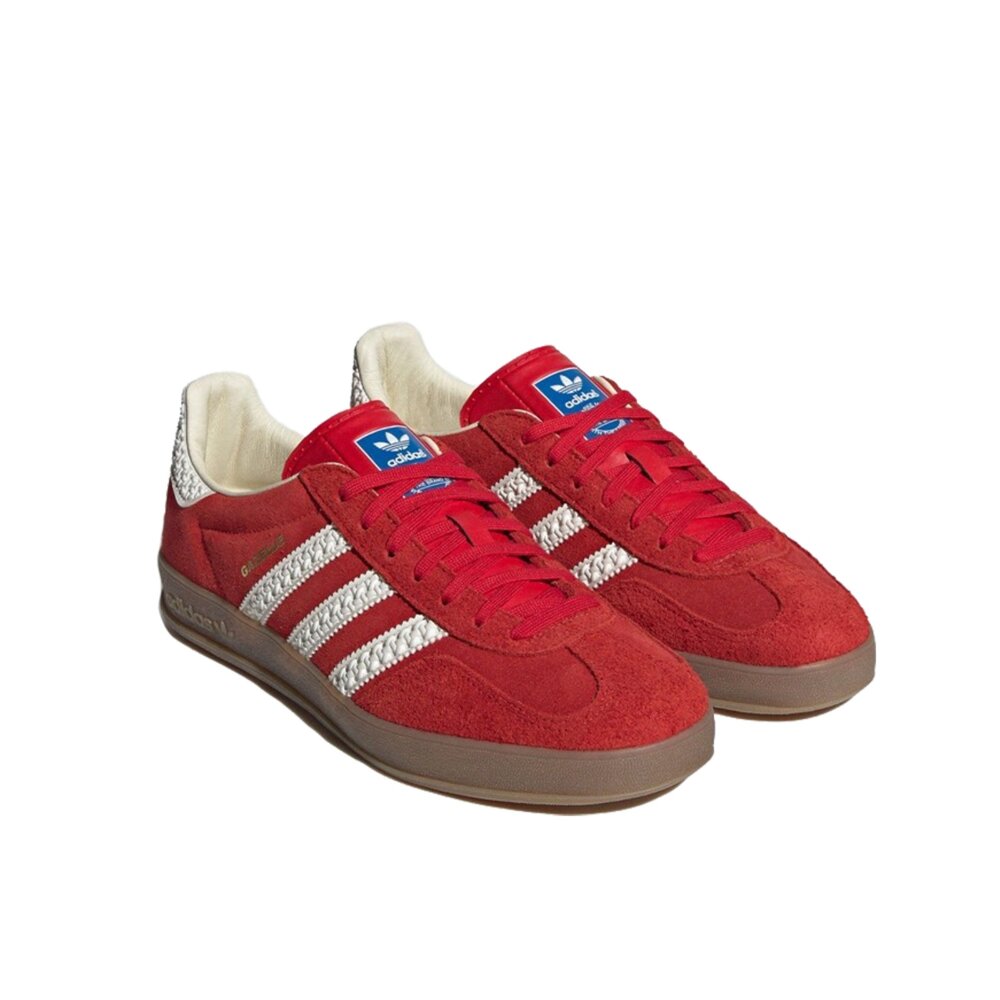 IF1808-Adidas Originals Gazelle Indoor Red 紅白 浮雕 IF1808