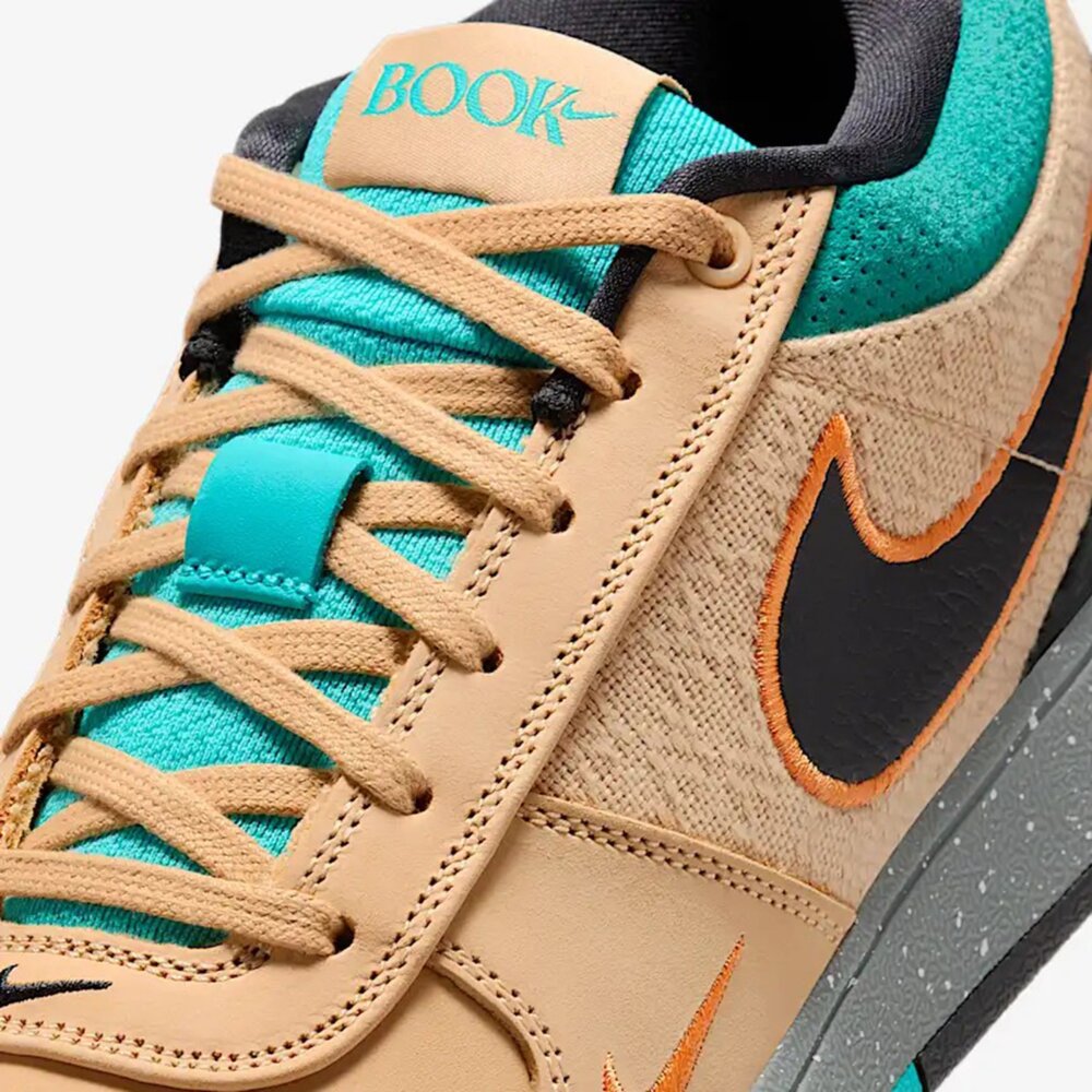Nike Book 1 Mowabb 籃球鞋 沙漠色-圖片-5