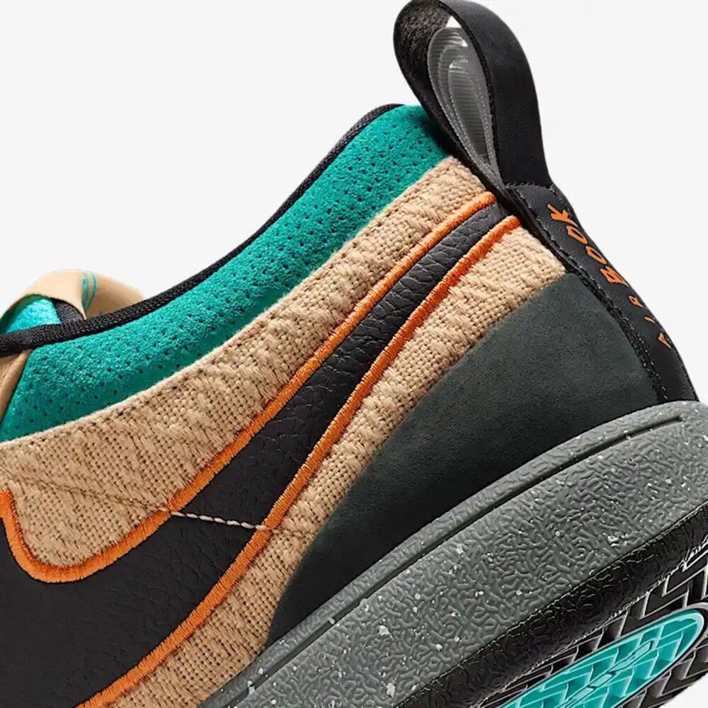 Nike Book 1 Mowabb 籃球鞋 沙漠色-圖片-6
