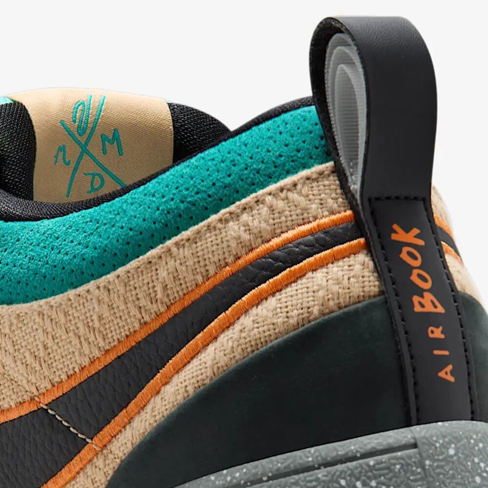 Nike Book 1 Mowabb 籃球鞋 沙漠色-圖片-7