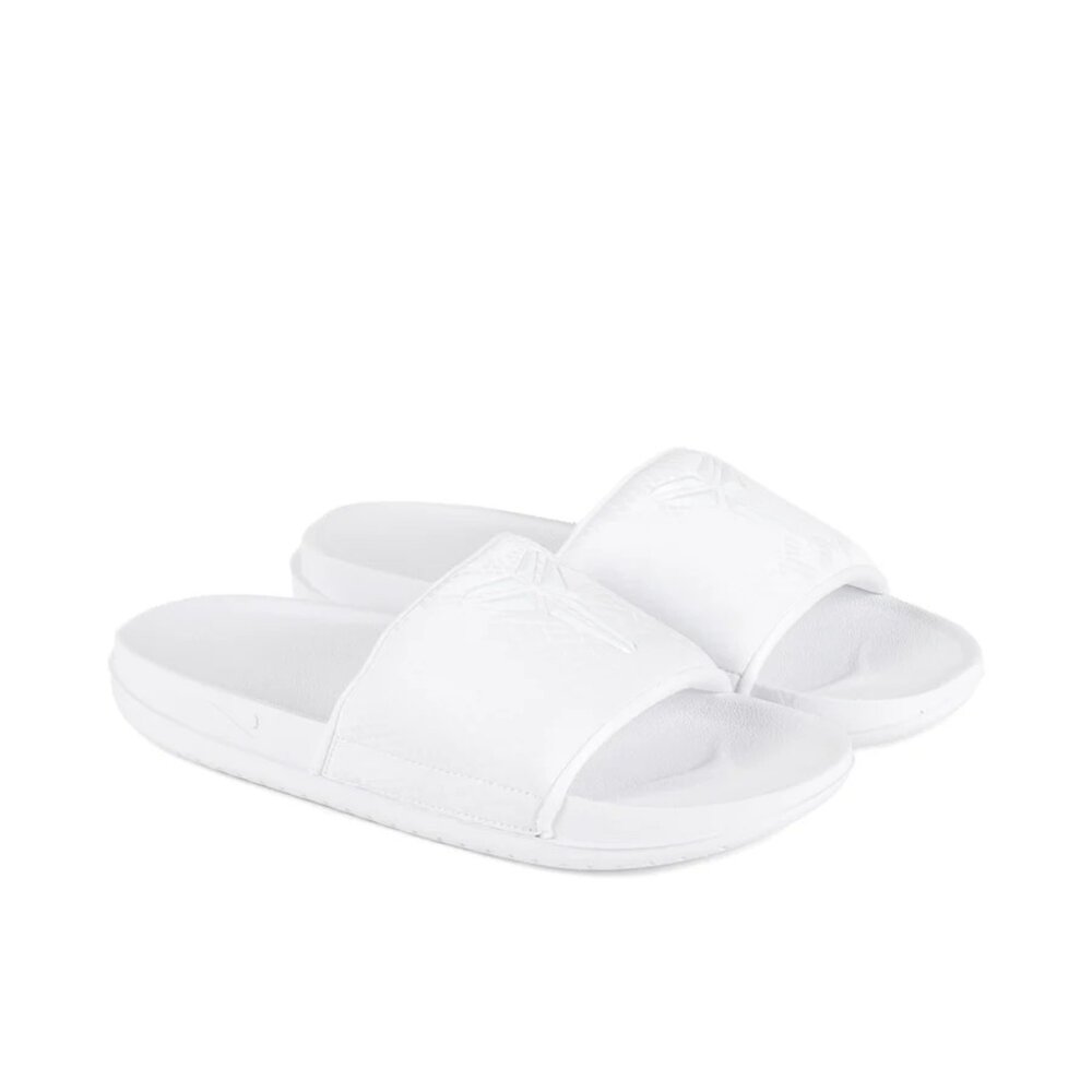 IF2870-100-Nike Kobe Offcourt Slide Triple White 全白 蛇皮紋理 拖鞋 男鞋	IF2870-1