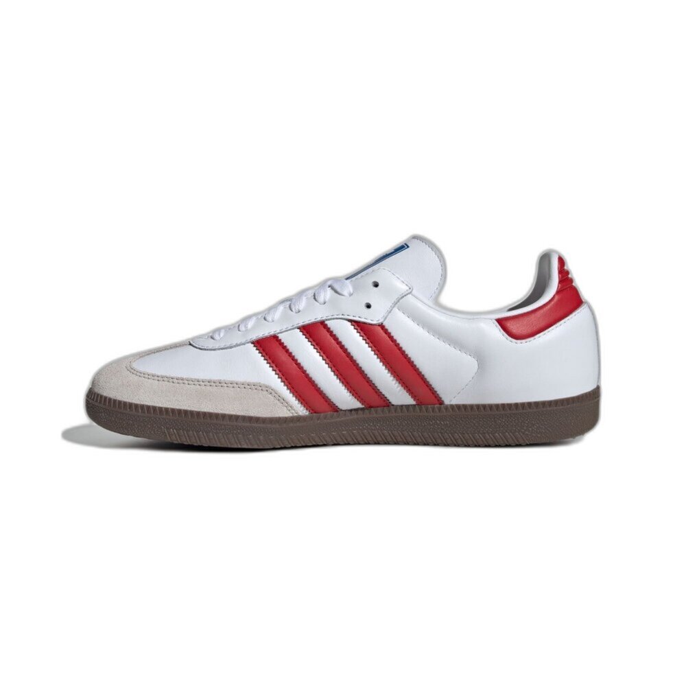 IG1025-Adidas Samba OG Footwear White 緋紅白 IG1025