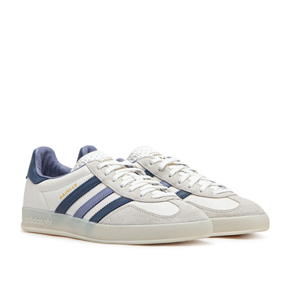 IG1643-Adidas Gazelle Indoor Preloved Ink Mel 白混墨黑	復古 低筒 休閒鞋 男鞋 IG1
