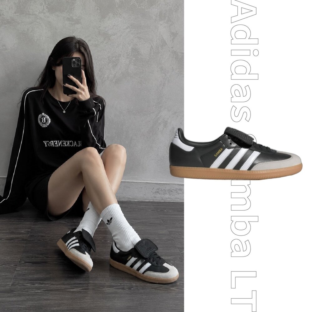 IG2010-W Adidas Samba LT Black White 黑白 IG2010