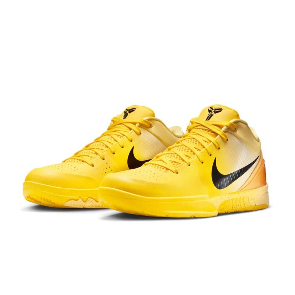 IH0587-700-Nike Kobe 4 Protro Soft Yellow 漸變黃 曼巴 籃球鞋 男鞋 IH0587-700
