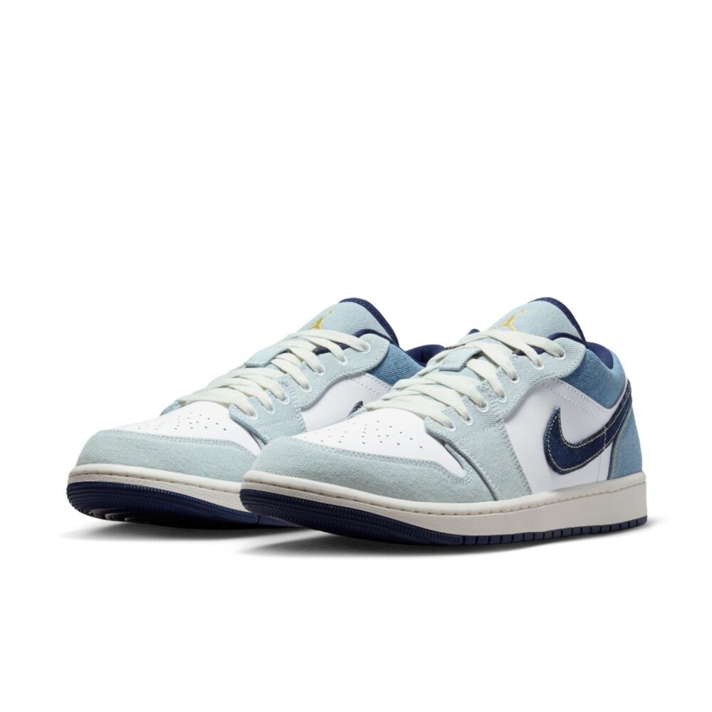 IH0648-141-Nike Air Jordan 1 Low SE Denim Star Blue 牛仔漸層 IH0648-141