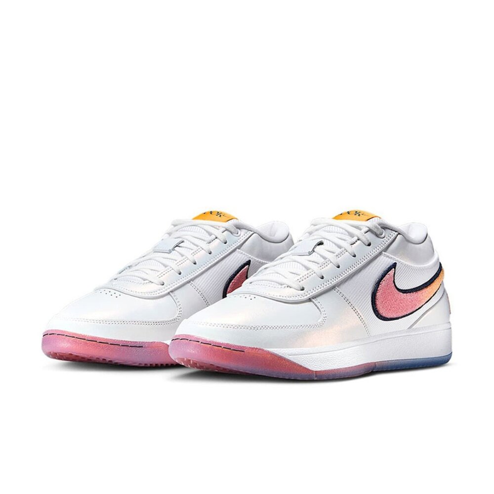 IH0893-100-Nike Book 1 Chbl Ep Thunder Blue 白彩虹 籃球鞋 果凍底 IH0893-100