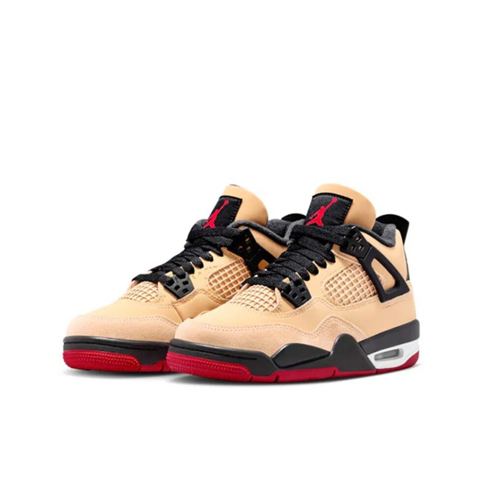 IH2094-200-Nike Air Jordan 4 Retro Pizza 橘黃黑 GS IH2094-200