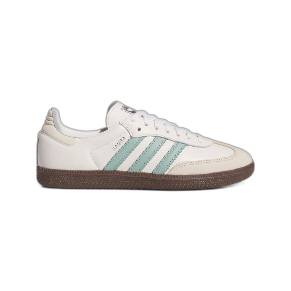 IH2752-W Adidas Samba OG Hazy Green 米白綠 IH2752