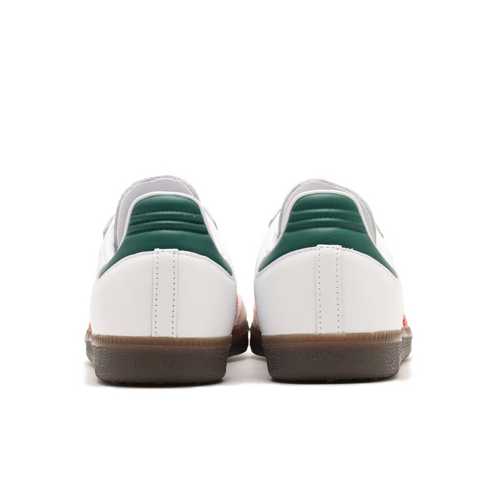 Adidas Samba OG White Rasta 紅黃綠 IH3118-圖片-4
