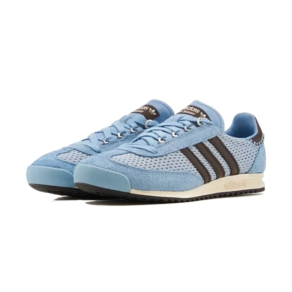 IH3262-WB x Adidas SL 76 Ash Blue 湖水藍 男休閒鞋 聯名款 IH3262