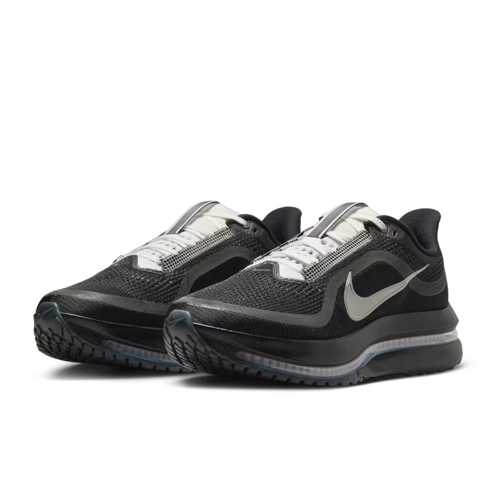 IH4369-001-Nike Air Zoom Pegasus Premium SP Black Metallic Silver 黑銀色 I