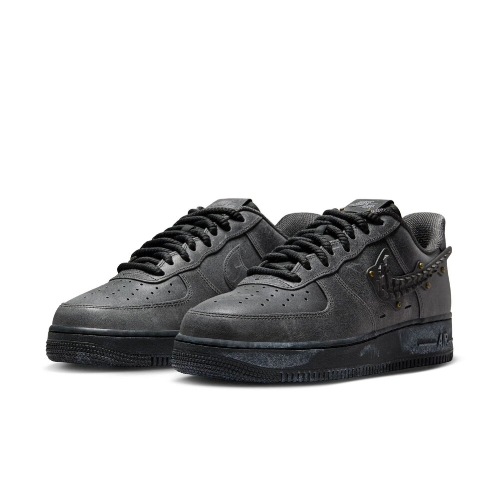 IH4965-254-Nike Air Force 1 Low Medium Ash 末日機甲 麂皮 IH4965-254