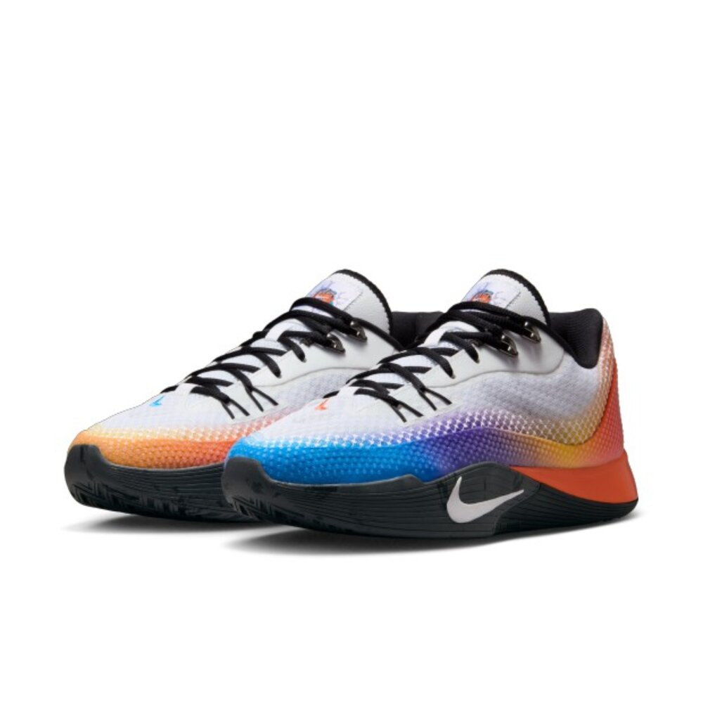 IH7326-110-Nike ST Flare Space Clay Yellow 鴛鴦白彩 籃球鞋 IH7326-110