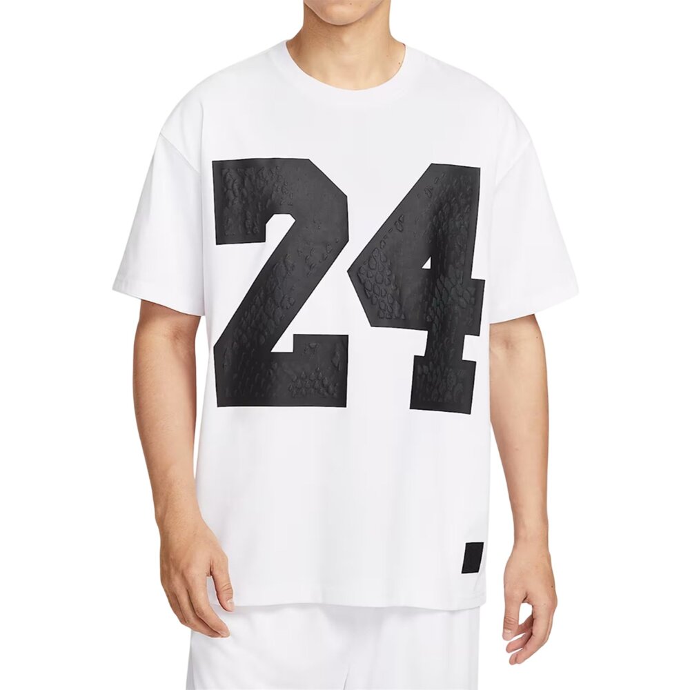 IM0565-100-Nike Kobe Dri - Fit 速乾短袖 白色 正面 IM0565-100