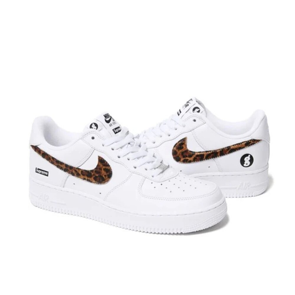 Supreme x Goodenough x Nike Air Force 1 Low Multi 豹紋勾-圖片-2