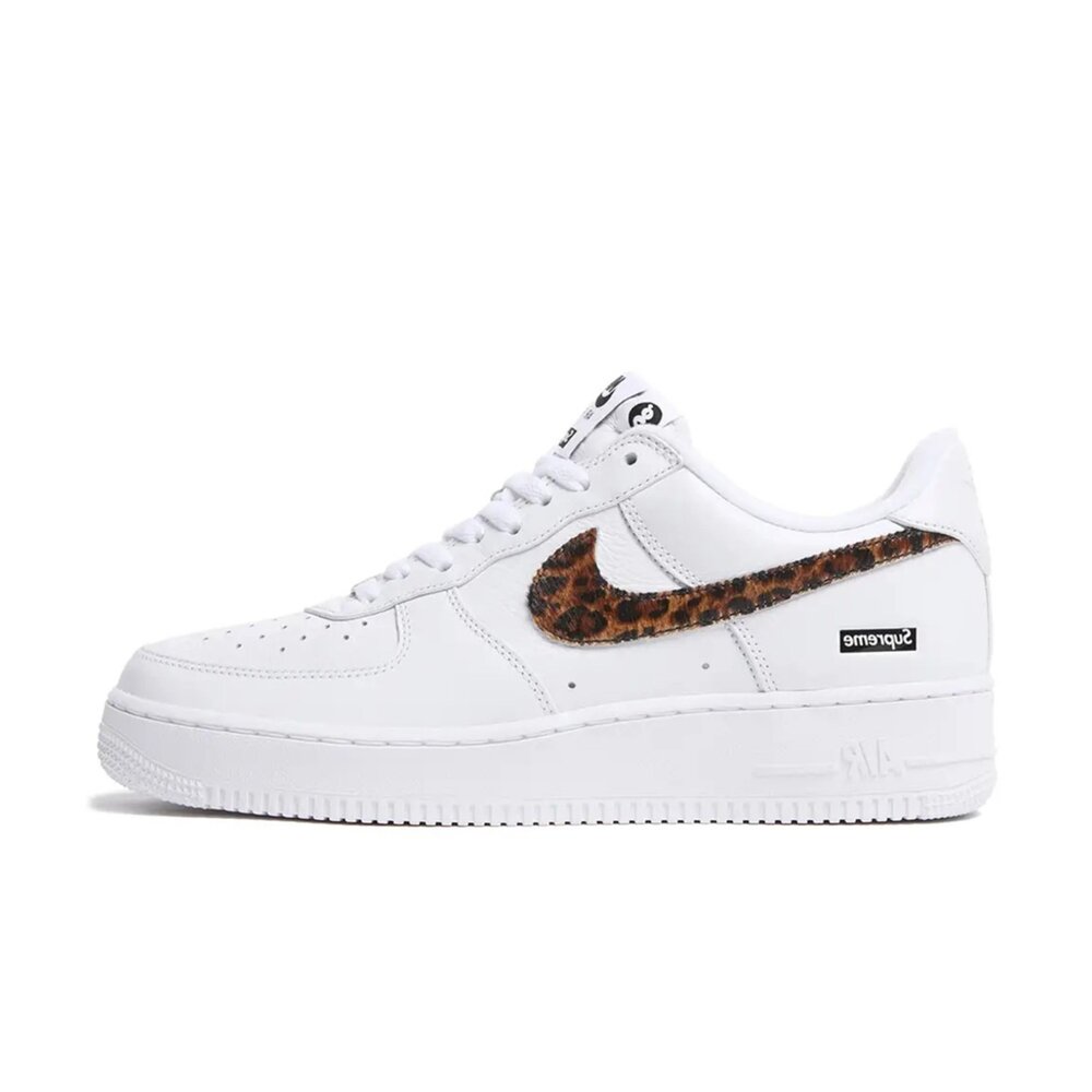 IM3483-100-Supreme x Goodenough x Nike Air Force 1 Low Multi 豹紋勾