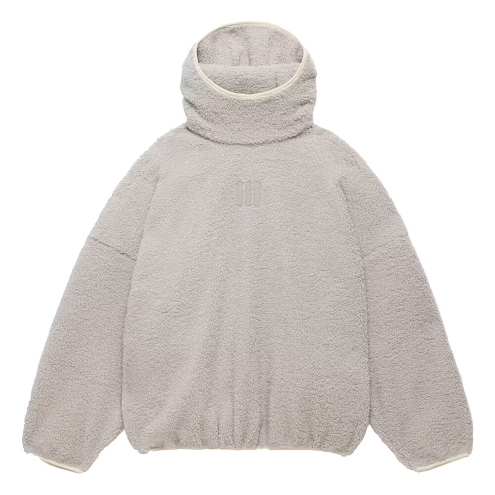 IM6074-Adidas x Fear Of God Athletics Alaska Hoodie Sesame 抓絨 連帽衫 米