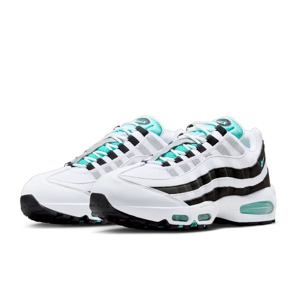 IM7409-100-Nike Air Max 95 OG Hyper Jade 薄荷黑白 IM7409-100