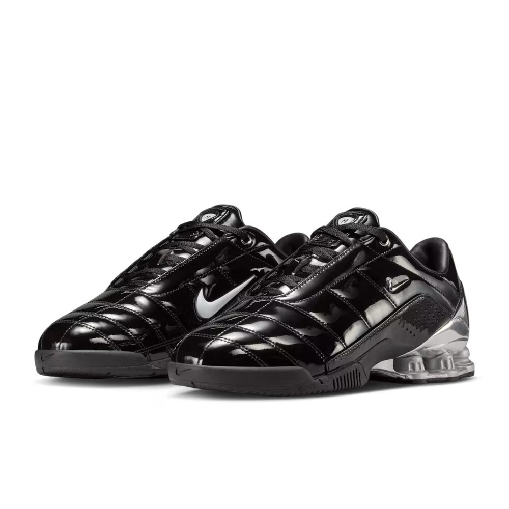 IM9326-001-W Nike Total 90 Secutor Shox Magia Metallic Silver 黑銀色 漆皮 IM