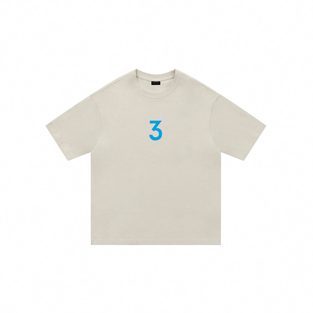 INN23SSTTE03YL-INNERSECT 三生萬物 卡其 短袖 INN23SSTTE03YL