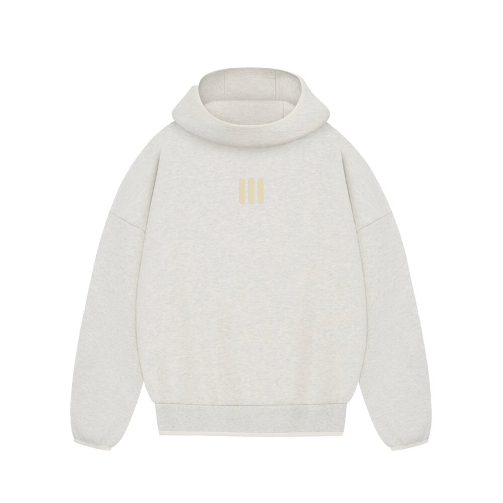 IS5308-Adidas x Fear Of God Athletics 帽T 燕麥色 聯名款 上衣