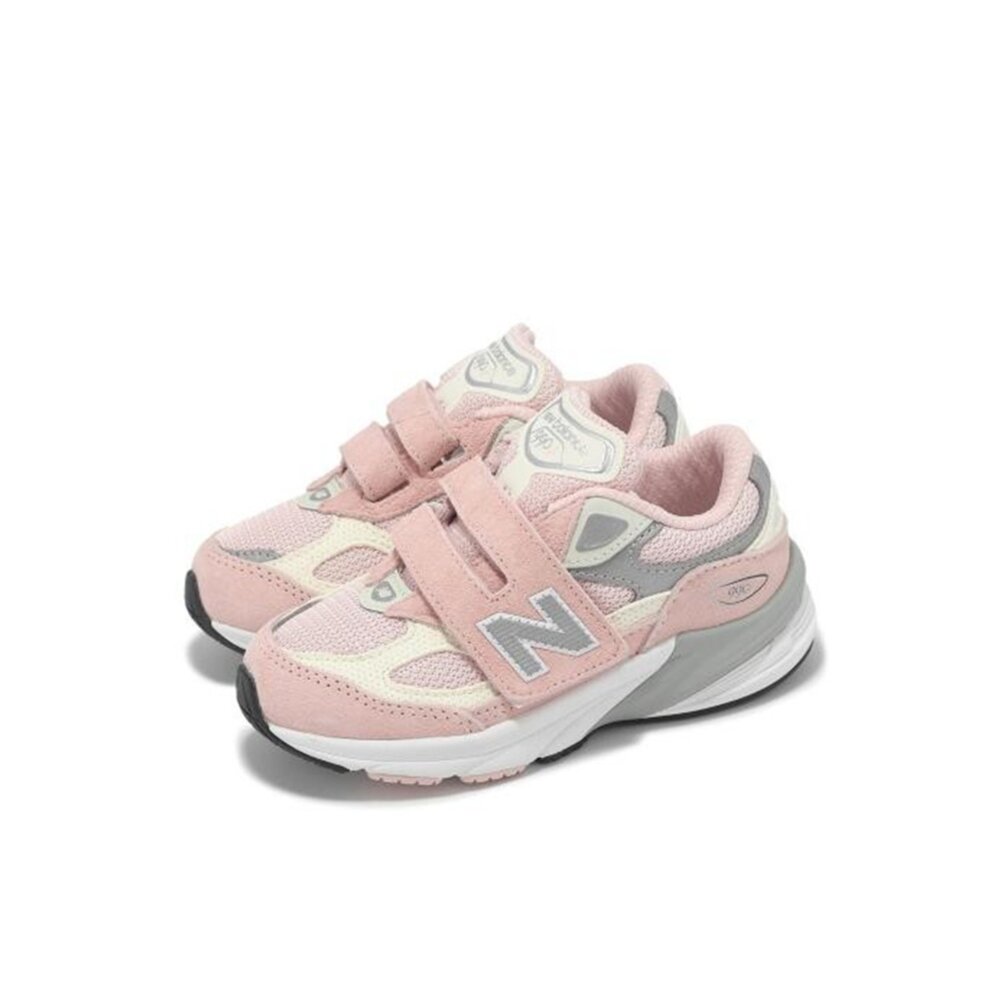 IV990PK6-New Balance 990v6 Pink Haze TD 粉灰色 反光 休閒鞋 小童鞋 IV990PK6