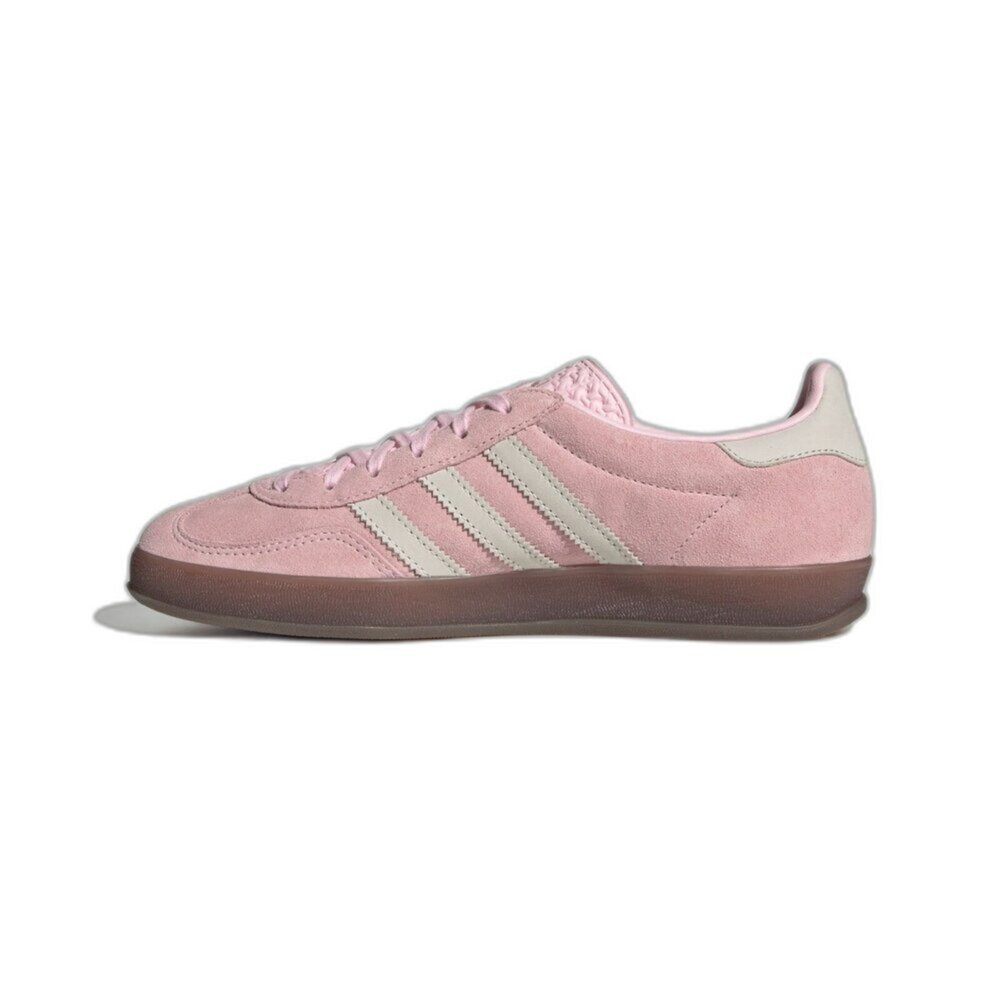 JI2716-W Adidas Gazelle Indoor Clear Pink 粉白 JI2716