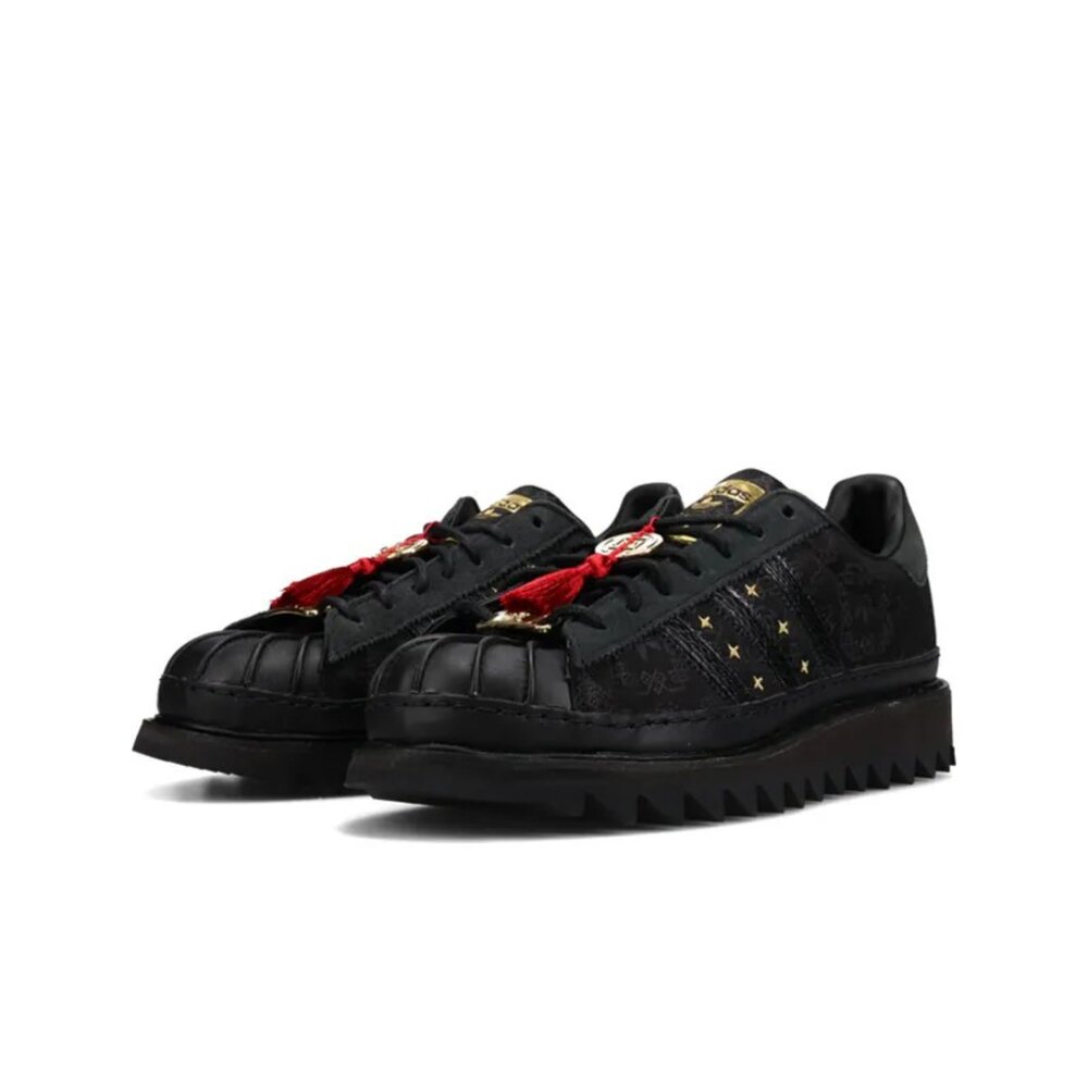 JR5114-CLOT x ADIDAS SUPERSTAR Lunar New Year 蛇年限定 鋸齒厚底 休閒鞋 男鞋 JR51
