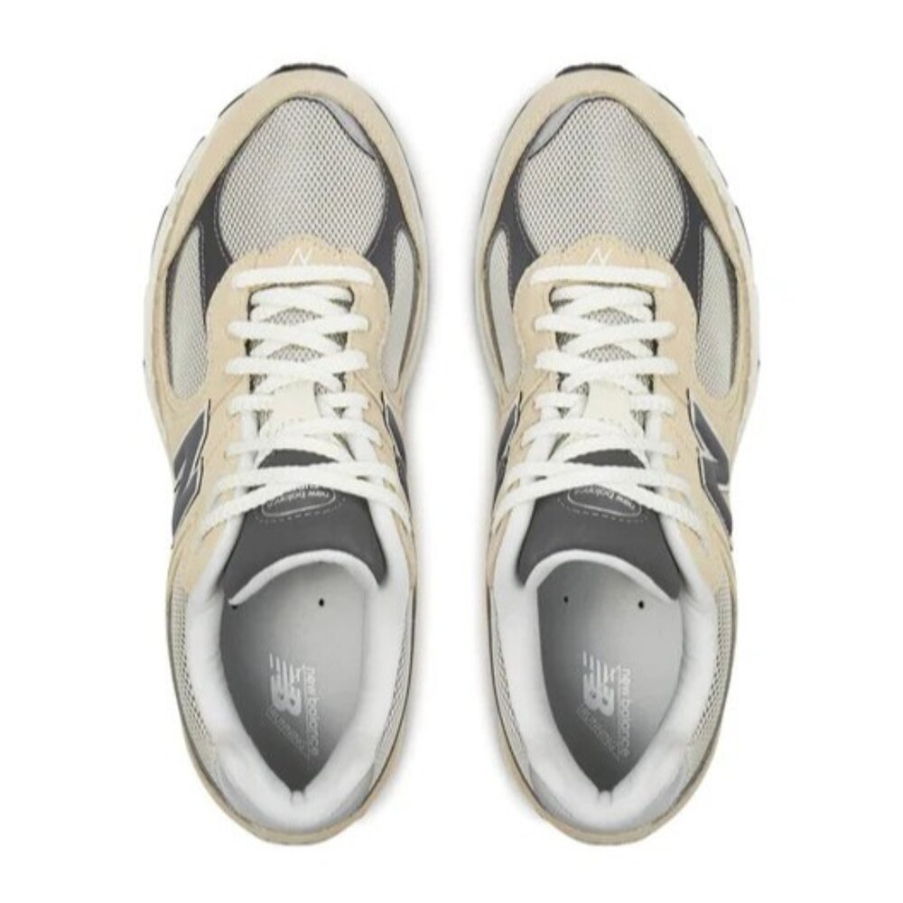 New Balance 2002R Sandstone 米黃 復古 休閒鞋 男鞋 M2002RFA-圖片-2