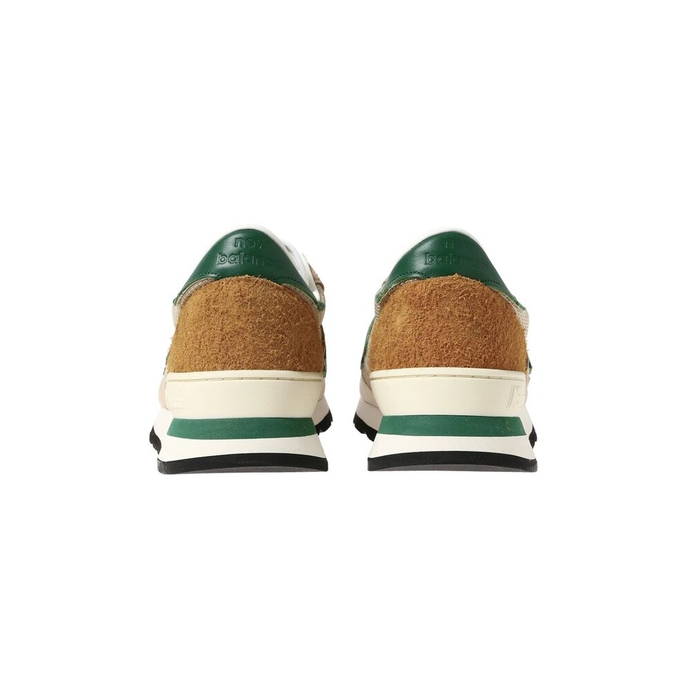 Teddy Santis x New Balance 990v1 Tan Green 卡其棕綠 美製 休閒鞋 男鞋 M9-圖片-3