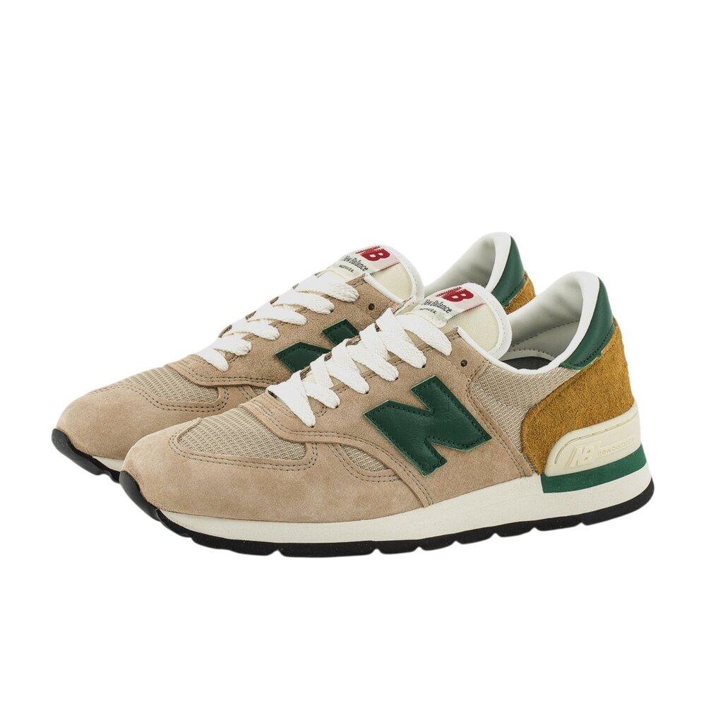 M990TG1-Teddy Santis x New Balance 990v1 Tan Green 卡其棕綠 美製 休閒鞋 男鞋 M9
