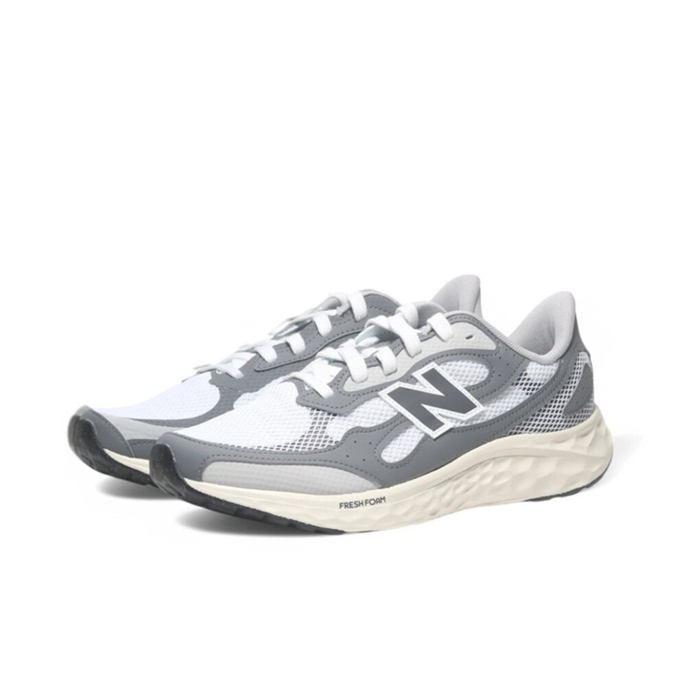 MARISTY4-New Balance Fresh Foam Arishi v4 Gray 灰白色 慢跑鞋 MARISTY4