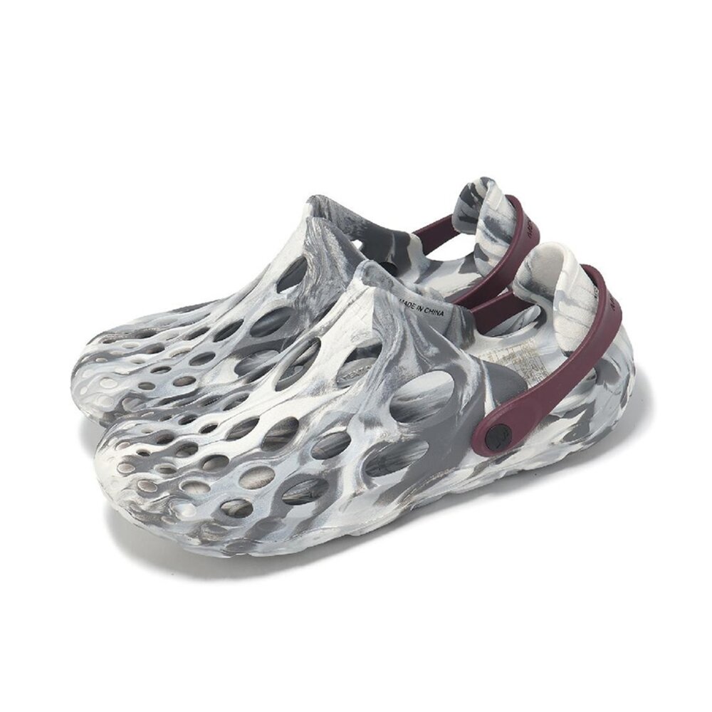ML007363-Merrell. Hydro Moc Cherry 紅色系帶 大理石紋 ML007363