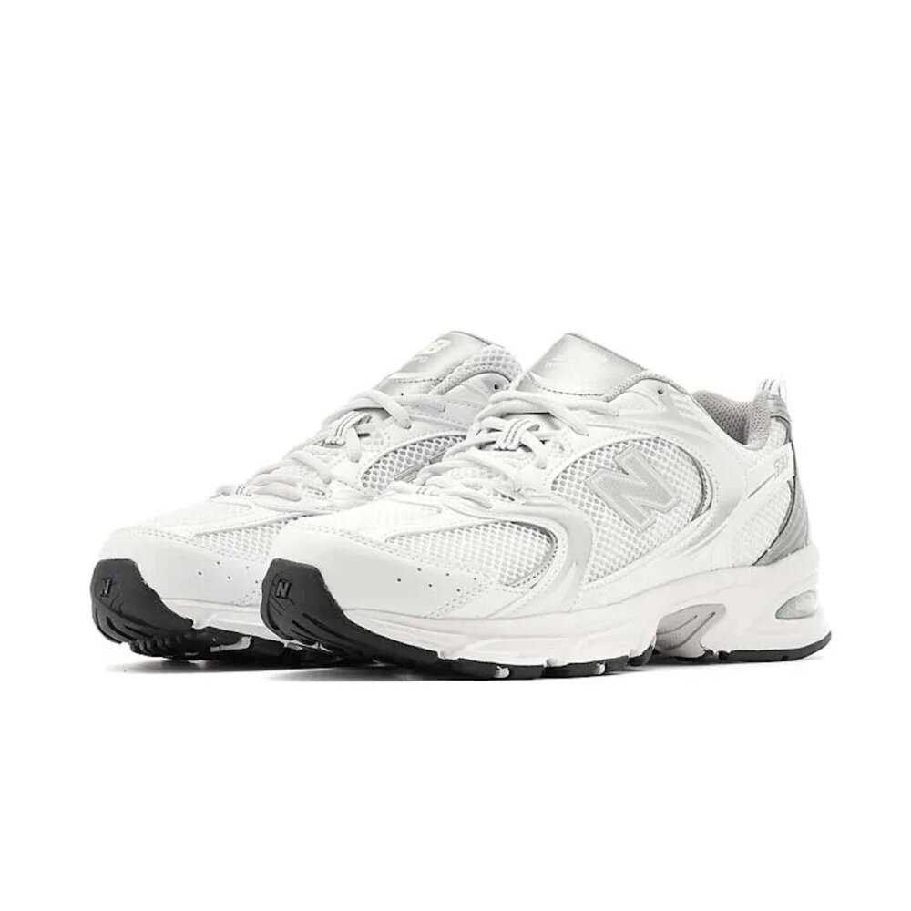 MR530EMA-New Balance 530 Silver Metallic 銀白色	復古 女款 休閒鞋 男鞋 MR530EMA